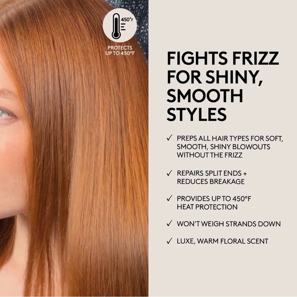 FENTY Hair The Protective Type 5-in-1 Heat Protectant Styler $31 Full Size NEW! - Picture 2 of 14